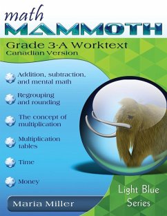 Cover Math Mammoth Grade 3-A Worktext, Canadian Version