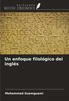 Cover Un enfoque filológico del inglés
