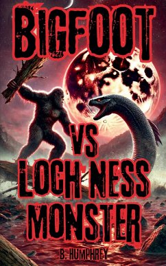 Cover Bigfoot Vs Loch Ness Monster