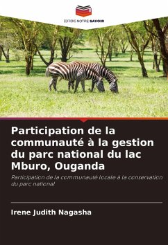 Participation de la communauté à la gestion du parc national du lac Mburo, Ouganda Cover Participation de la communauté à la gestion du parc national du lac Mburo, Ouganda
