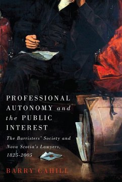 Cover Professional Autonomy and the Public Interest (eBook, PDF)