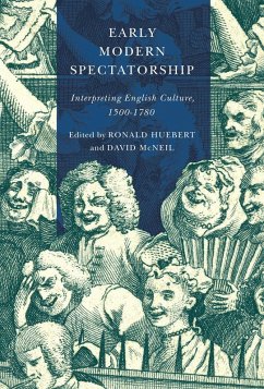 Cover Early Modern Spectatorship (eBook, PDF)