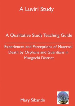 A Qualitative Study Teaching Guide - Kumwanje, Mary Sibande