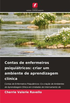 Cover Contas de enfermeiros psiquiátricos: criar um ambiente de aprendizagem clínica