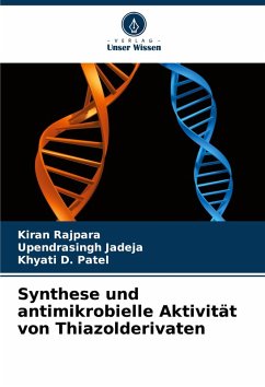 Cover Synthese und antimikrobielle Aktivität von Thiazolderivaten