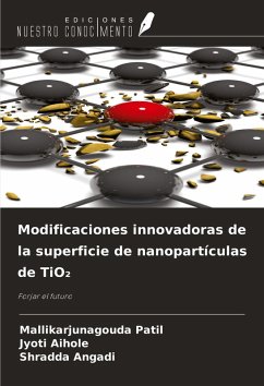 Cover Modificaciones innovadoras de la superficie de nanopartículas de TiO¿