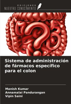 Cover Sistema de administración de fármacos específico para el colon