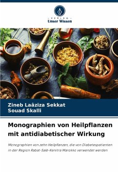 Cover Monographien von Heilpflanzen mit antidiabetischer Wirkung