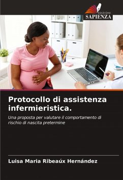 Cover Protocollo di assistenza infermieristica.