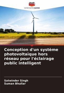 Cover Conception d'un système photovoltaïque hors réseau pour l'éclairage public intelligent