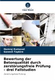 Bewertung der Betonqualität durch zerstörungsfreie Prüfung ¿ drei Fallstudien Bewertung der Betonqualität durch zerstörungsfreie Prüfung ¿ drei Fallstudien