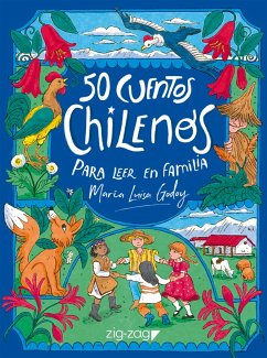 Cover 50 Cuentos chilenos para leer en familia (eBook, ePUB)