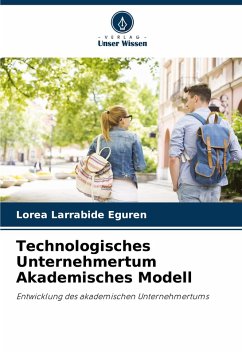 Cover Technologisches Unternehmertum Akademisches Modell