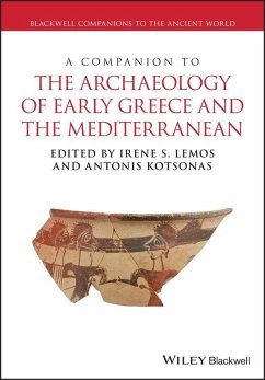 Cover A Companion to the Archaeology of Early Greece and the Mediterranean
