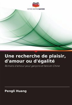 Une recherche de plaisir, d'amour ou d'égalité Cover Une recherche de plaisir, d'amour ou d'égalité