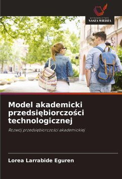 Cover Model akademicki przedsi¿biorczo¿ci technologicznej