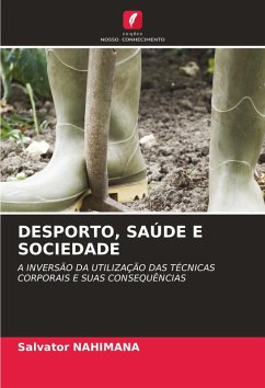 Cover DESPORTO, SAÚDE E SOCIEDADE
