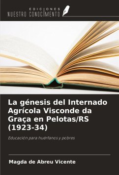 Cover La génesis del Internado Agrícola Visconde da Graça en Pelotas/RS (1923-34)