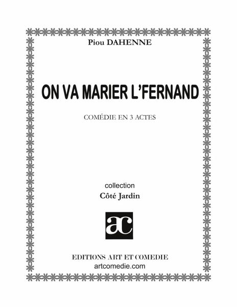 On va marier l'Fernand