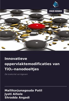 Cover Innovatieve oppervlaktemodificaties van TiO¿-nanodeeltjes