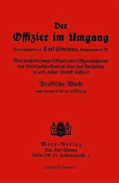 Cover Der Offizier Im Umgang