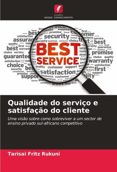 Qualidade do serviço e satisfação do cliente - Rukuni, Tarisai Fritz