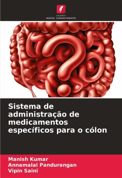 Cover Sistema de administração de medicamentos específicos para o cólon