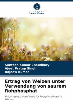 Cover Ertrag von Weizen unter Verwendung von saurem Rohphosphat