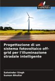 Progettazione di un sistema fotovoltaico off-grid per l'illuminazione stradale intelligente