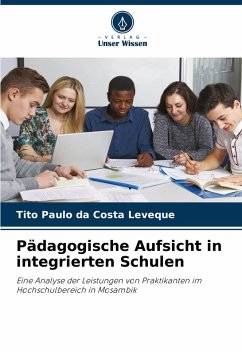 Cover Pädagogische Aufsicht in integrierten Schulen