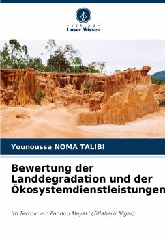 Bewertung der Landdegradation und der Ökosystemdienstleistungen - NOMA TALIBI, Younoussa