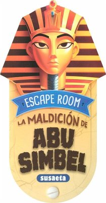 Cover Escape room. La maldición de Abu Simbel