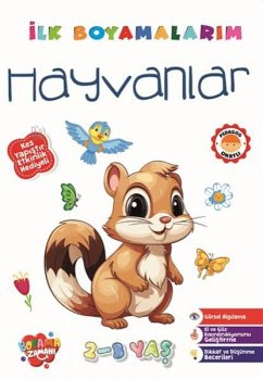 Cover Ilk Boyamalarim - Hayvanlar