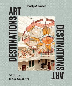 Cover Lonely Planet Art Destinations