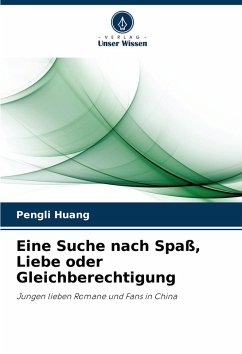 Cover Eine Suche nach Spaß, Liebe oder Gleichberechtigung