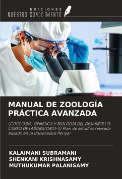 Cover MANUAL DE ZOOLOGÍA PRÁCTICA AVANZADA