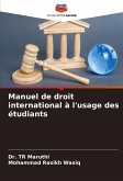 Manuel de droit international à l'usage des étudiants