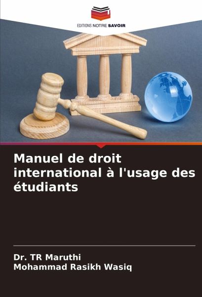 Manuel de droit international à l'usage des étudiants