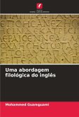 Uma abordagem filológica do inglês