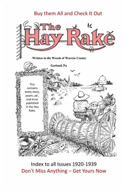 Cover Hay Rake Magazine Index
