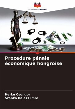 Cover Procédure pénale économique hongroise