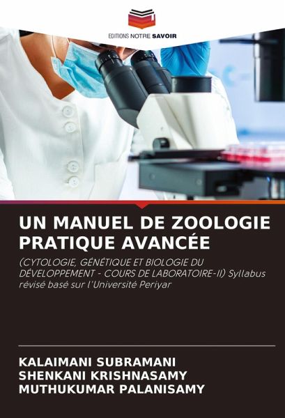 UN MANUEL DE ZOOLOGIE PRATIQUE AVANCÉE