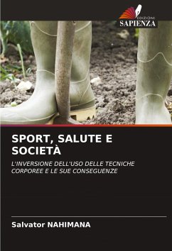 Cover SPORT, SALUTE E SOCIETÀ