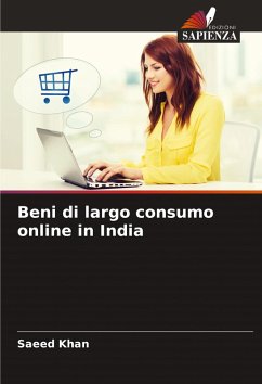 Beni di largo consumo online in India Cover Beni di largo consumo online in India