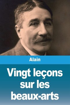 Cover Vingt leçons sur les beaux-arts