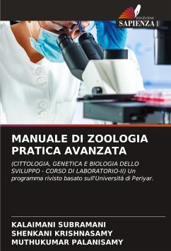 Cover MANUALE DI ZOOLOGIA PRATICA AVANZATA