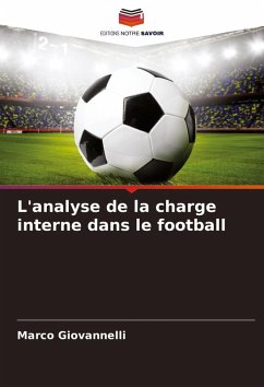 Cover L'analyse de la charge interne dans le football