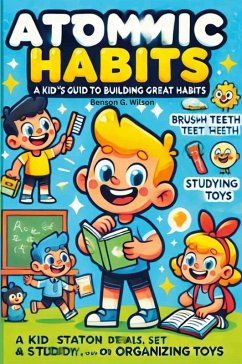 Cover The Atomic Habits