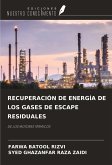 RECUPERACIÓN DE ENERGÍA DE LOS GASES DE ESCAPE RESIDUALES