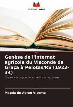Cover Genèse de l'internat agricole du Visconde da Graça à Pelotas/RS (1923-34)